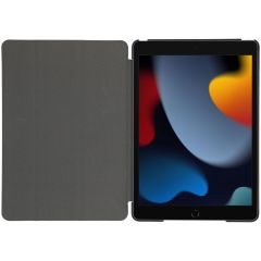 iMoshion Trifold Bookcase iPad 10.2 (2019 / 2020 / 2021) - Zwart