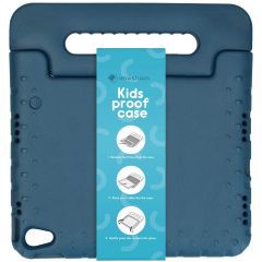 iMoshion Kidsproof Backcover met handvat Samsung Galaxy Tab A9 8.7 inch - Donkerblauw