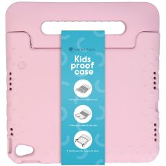 iMoshion Kidsproof Backcover met handvat voor de Samsung Galaxy Tab A9 Plus - Lichtroze