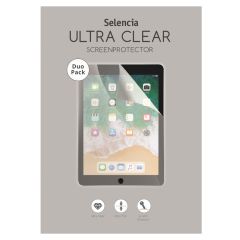 Selencia Duo Pack Ultra Clear Screenprotector Samsung Galaxy Tab A 10.5 (2018)