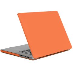 iMoshion Hard Cover MacBook Air 15 inch (2023) / Air 15 inch (2024) M3 chip - A2941 / A3114 - Apricot Crush Orange