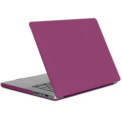 iMoshion Hard Cover MacBook Pro 13 inch (2020 / 2022) - A2289 / A2251 - Bordeaux