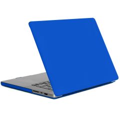 iMoshion Hard Cover MacBook Air 13 inch (2018-2020) - A1932 / A2179 / A2337 - Cobalt Blue