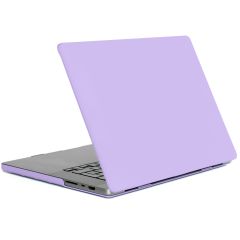 iMoshion Hard Cover MacBook Pro 13 inch (2020 / 2022) - A2289 / A2251 - Lavender Lilac