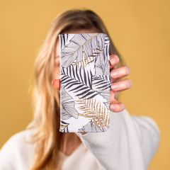 iMoshion Design Softcase Book Case Galaxy S10 - Glamour Botanic