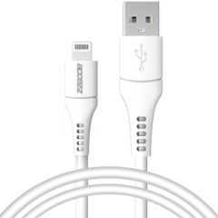 Accezz Lightning naar USB kabel iPhone SE (2022)- MFi certificering - 1 meter - Wit