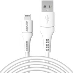 Accezz Lightning naar USB kabel iPhone Xs Max - MFi certificering - 2 meter - Wit