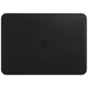Apple Leather Sleeve MacBook 13 inch - Zwart