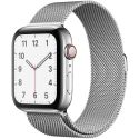Apple Milanese Loop Band Apple Watch Series 1-9 / SE / Ultra (2) - 42/44/45/49 mm - Stainless Steel