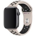 Apple Nike Sport Band Apple Watch Series 1-9 / SE - 38/40/41 mm - Desert Sand / Black