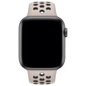 Apple Nike Sport Band Apple Watch Series 1-9 / SE / Ultra (2) - 42/44/45/49 mm - Desert Sand / Black