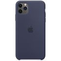 Apple Silicone Backcover iPhone 11 Pro Max - Midnight Blue