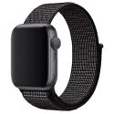 Apple Nike Sport Loop Band Apple Watch Series 1-9 / SE - 38/40/41 mm - Zwart