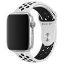 Apple Nike Sport Band Apple Watch Series 1-9 / SE / Ultra (2) - 42/44/45/49 mm - Pure Platinum