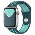 Apple Nike Sport Band Apple Watch Series 1-9 / SE / Ultra (2) - 42/44/45/49 mm - Midnight Turquoise / Aurora Green