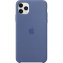 Apple Silicone Backcover iPhone 11 Pro Max - Linen Blue
