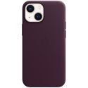 Apple Leather Backcover MagSafe iPhone 13 Mini - Dark Cherry