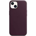 Apple Leather Backcover MagSafe iPhone 13 - Dark Cherry