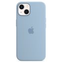 Apple Silicone Backcover MagSafe iPhone 13 - Blue Fog