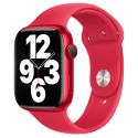 Apple Sport Band Apple Watch Series 1-9 / SE / Ultra (2) - 42/44/45/49 mm - Rood