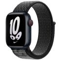 Apple Nike Sport Loop Band Apple Watch Series 1-9 / SE - 38/40/41 mm - Black / Summit White