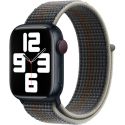 Apple Sport Loop Band Apple Watch Series 1-9 / SE / Ultra (2) - 42/44/45/49 mm - Midnight colour