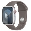 Apple Sport Band Apple Watch Series 1-9 / SE - 38/40/41 mm - Maat M/L - Clay