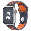 Apple Nike Sport Band Apple Watch Series 1-9 / SE - 38/40/41 mm - Maat M/L - Blue Flame