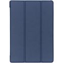 Stijlvolle Bookcase Lenovo Tab E10 - Donkerblauw
