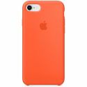 Apple Silicone Backcover iPhone SE (2022 / 2020) / 8 / 7 - Spicy Orange