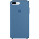 Apple Silicone Backcover iPhone 8 Plus / 7 Plus - Denim Blue