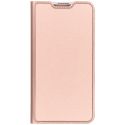 Dux Ducis Slim Softcase Bookcase Samsung Galaxy A10 - Rosé Goud