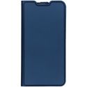 Dux Ducis Slim Softcase Bookcase Samsung Galaxy A10 - Donkerblauw