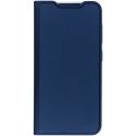 Dux Ducis Slim Softcase Bookcase Nokia 4.2 - Donkerblauw