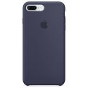Apple Silicone Backcover iPhone 8 Plus / 7 Plus - Midnight Blue