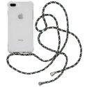 iMoshion Backcover met koord iPhone 8 Plus / 7 Plus - Groen
