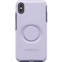 OtterBox Otter + Pop Symmetry Backcover iPhone Xs Max - Paars