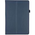 Effen Bookcase Lenovo Tab E10 - Blauw