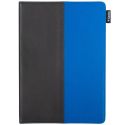 Gecko Covers Easy-Click Bookcase iPad 6 (2018) 10.2 inch / iPad 5 (2017) 10.2 inch - Zwart / Blauw