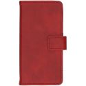 iMoshion Luxe Bookcase Samsung Galaxy A01 - Rood