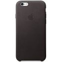 Apple Leather Backcover iPhone 6 / 6s - Black