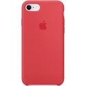 Apple Silicone Backcover iPhone SE (2022 / 2020) / 8 / 7 - Red Raspberry