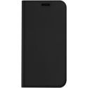 Dux Ducis Slim Softcase Bookcase iPhone 12 (Pro) - Zwart