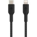 Belkin Boost↑Charge™ Braided Lightning naar USB-C kabel - 1 meter