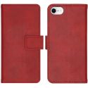 iMoshion Luxe Bookcase iPhone SE (2022 / 2020) / 8 / 7 / 6(s) - Rood