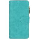 Luxe Portemonnee Samsung Galaxy A51 - Turquoise