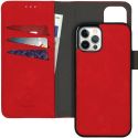 iMoshion Uitneembare 2-in-1 Luxe Bookcase iPhone 12 (Pro) - Rood