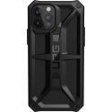 UAG Monarch Backcover iPhone 12 (Pro) - Zwart