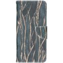 Design Softcase Bookcase Samsung Galaxy A42- Wild Leaves