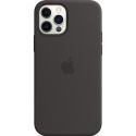 Apple Silicone Backcover MagSafe iPhone 12 Pro Max - Black